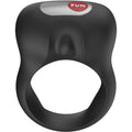 FUN FACTORY - CONTINUOUS VIBRATING PENIS RING BLACK