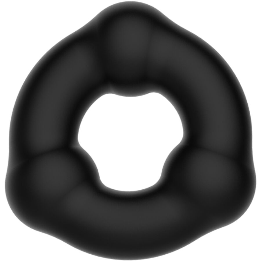CRAZY BULL - ULTRA-SOFT SILICONE RING WITH NODULES