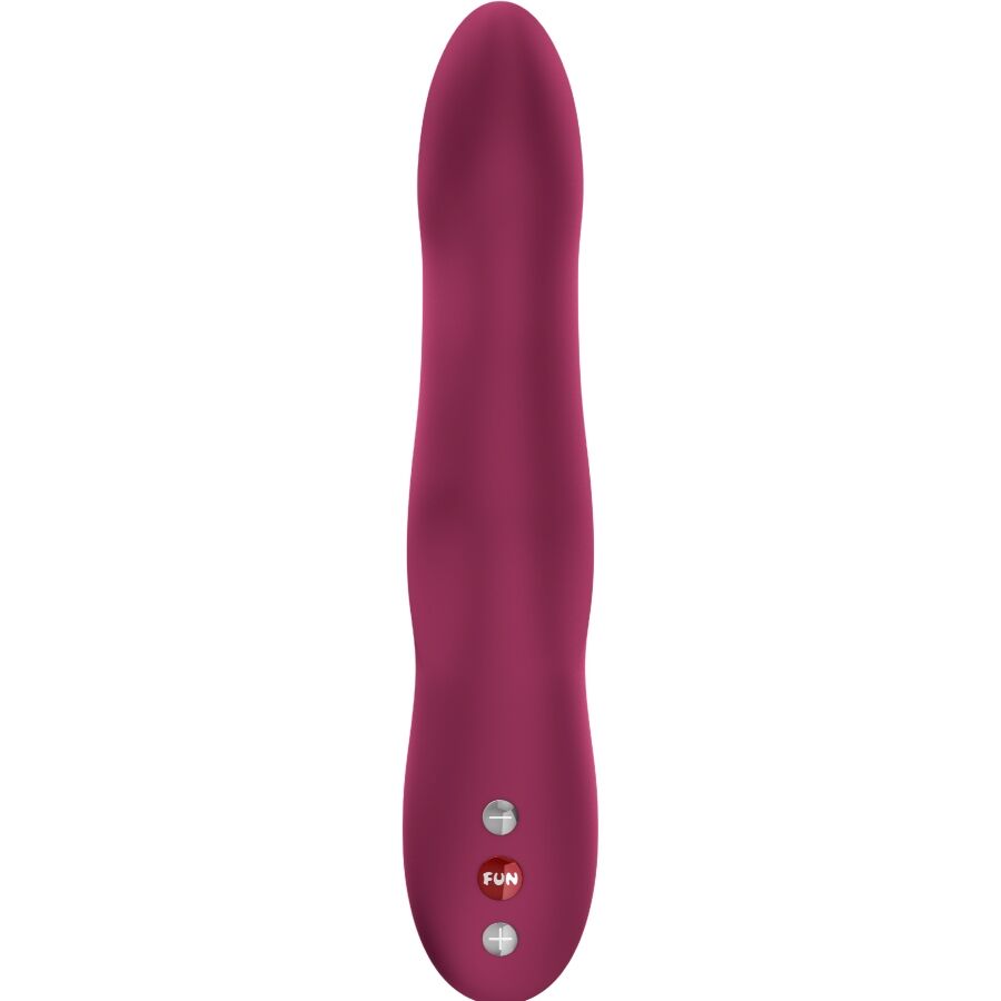 FUN FACTORY - WINE RED STRONIC WAVE PULSATORS