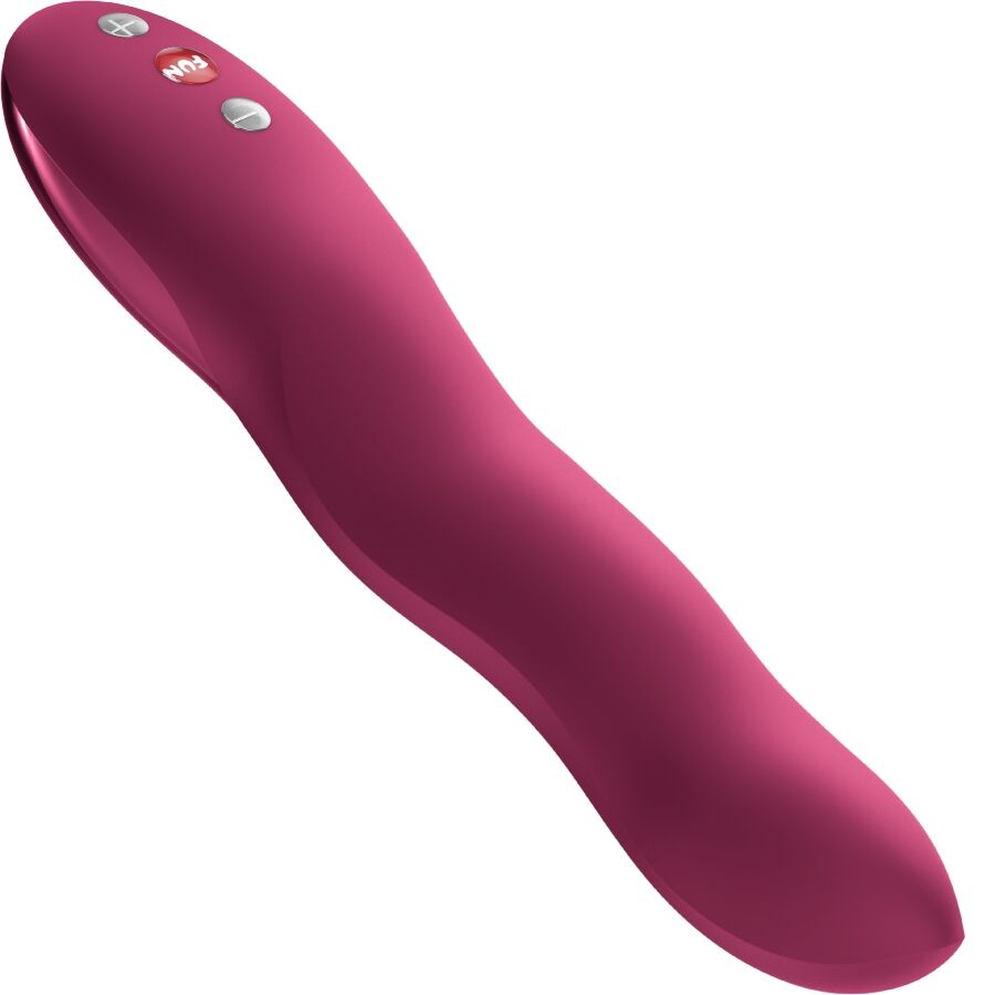 FUN FACTORY - WINE RED STRONIC WAVE PULSATORS