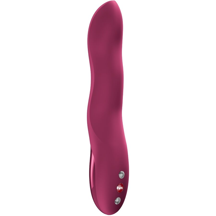 FUN FACTORY - WINE RED STRONIC WAVE PULSATORS