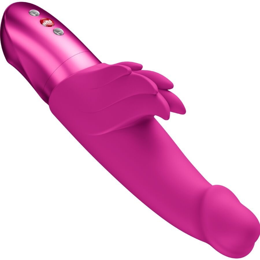 FUN FACTORY - MEAN ANGEL RABBIT VIBRATOR MAGENTA