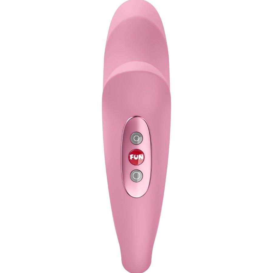 FUN FACTORY - ROSE VELOCE INSERTABLE DUAL AIR-PULSE VIBRATOR