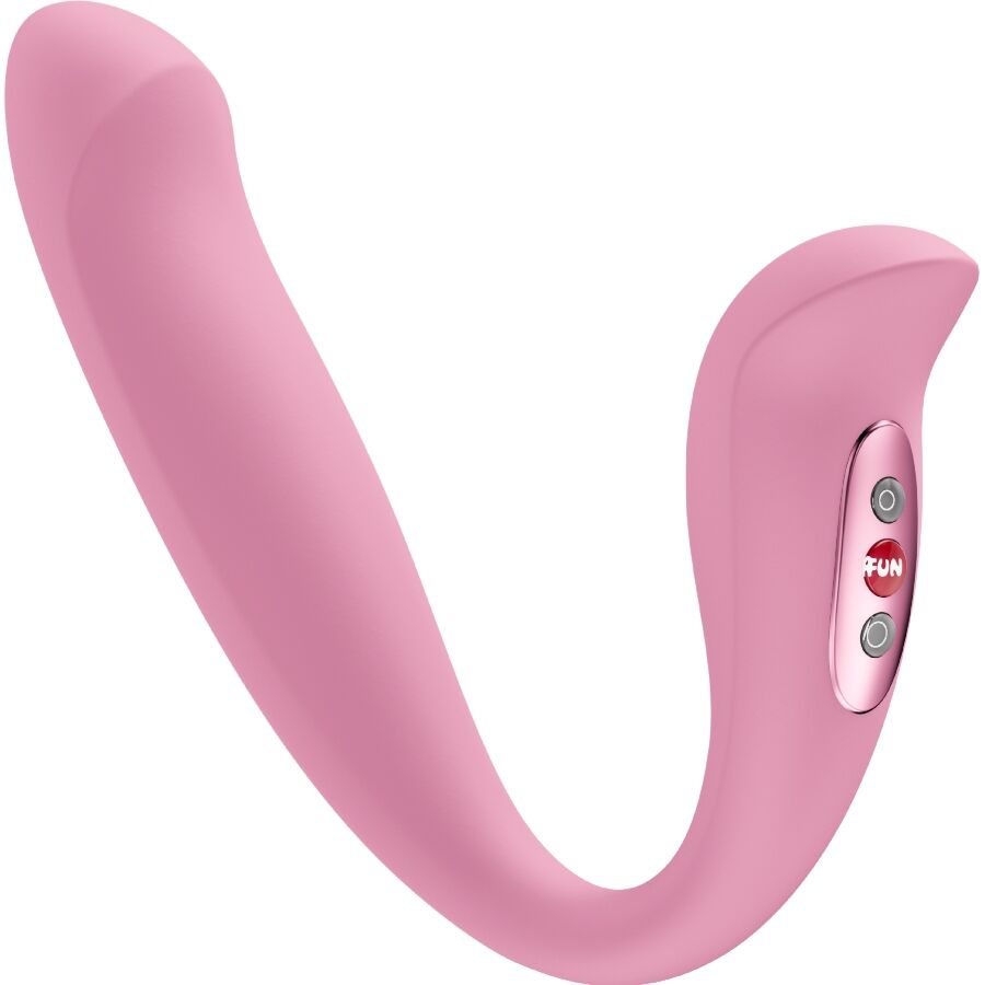 FUN FACTORY - ROSE VELOCE INSERTABLE DUAL AIR-PULSE VIBRATOR