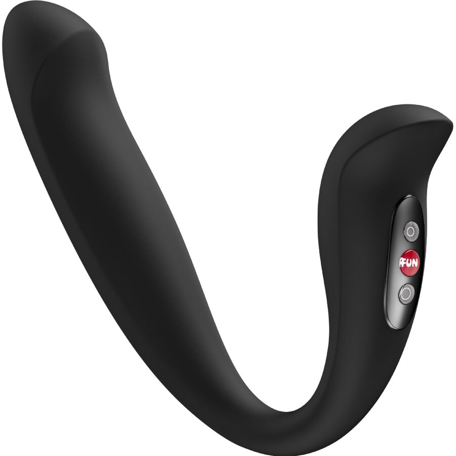 FUN FACTORY - VELOCE BLACK INSERTABLE DUAL AIR PULSE VIBRATOR