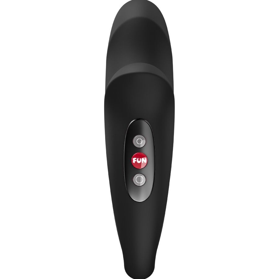 FUN FACTORY - VELOCE BLACK INSERTABLE DUAL AIR PULSE VIBRATOR