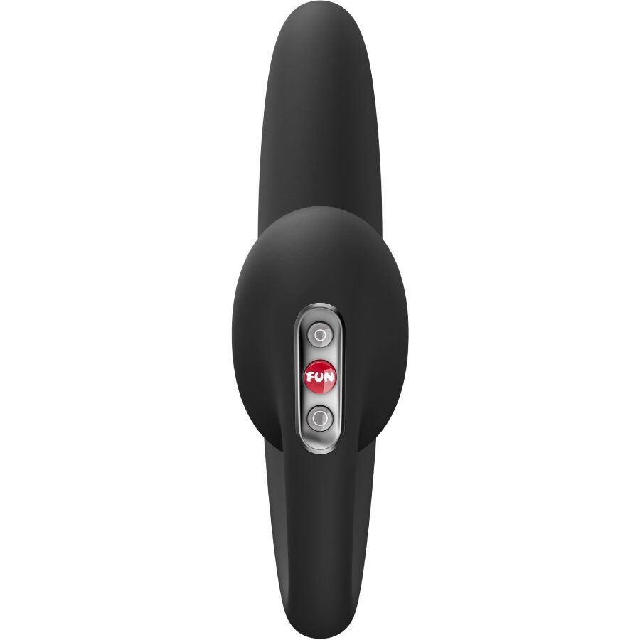 FUN FACTORY - CRESCENDO BLACK INSERTABLE DUAL AIR PULSE VIBRATOR