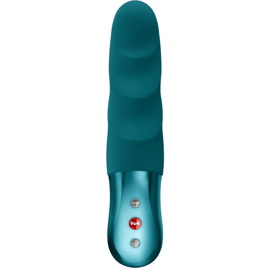 FUN FACTORY - STRONIC PETITE THRUSTING PULSATORS GREEN BOTTLE