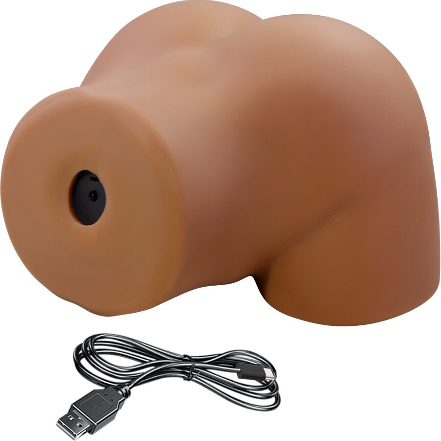 CRAZY BULL - GERIANN REALISTIC FEMALE VIBRATOR AND SUCKER WITH SOUND 5.5 KG