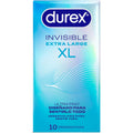 DUREX - INVISIBLE XL CONDOMS 10 COUNT