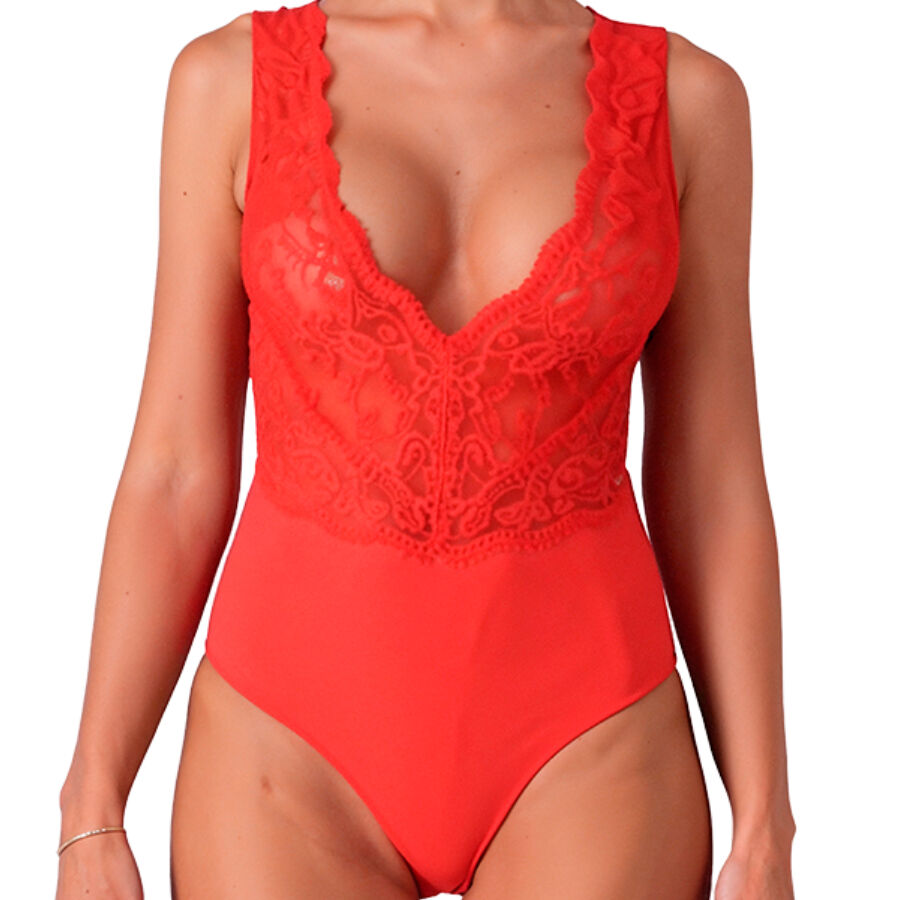PASSION - BODY EVALIE RED S/M
