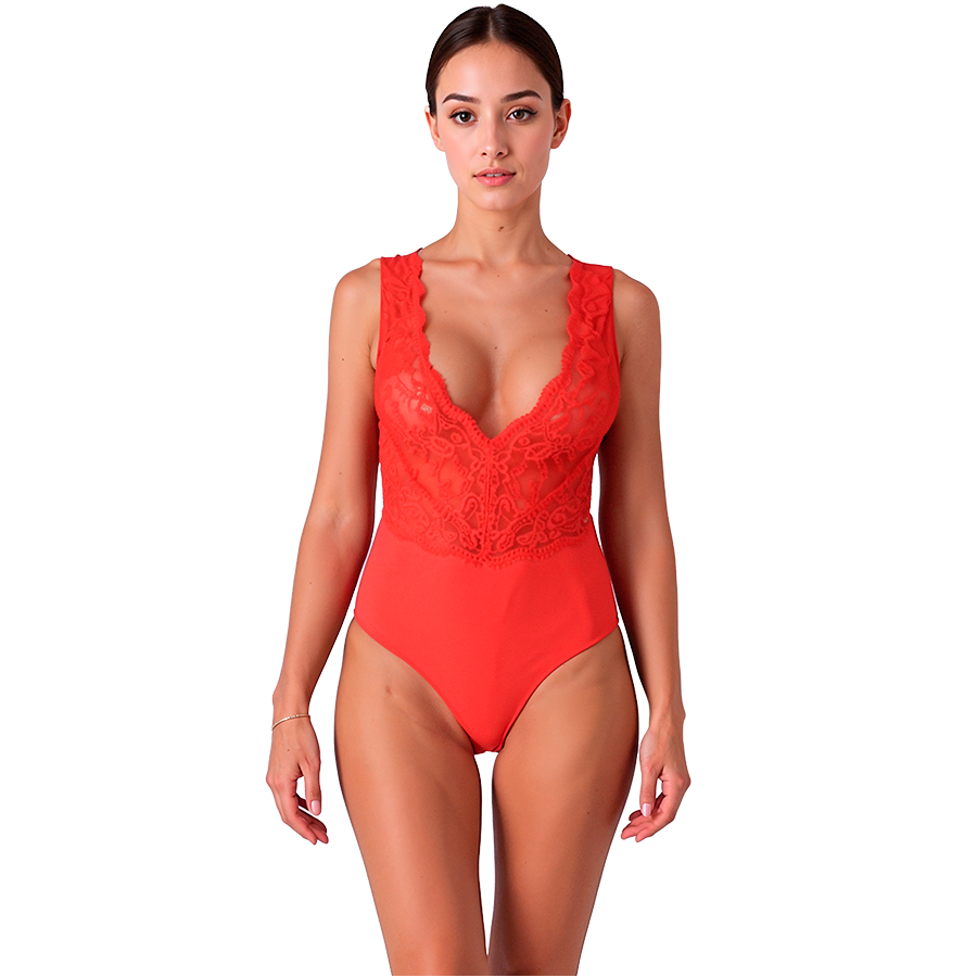 PASSION - BODY EVALIE RED S/M