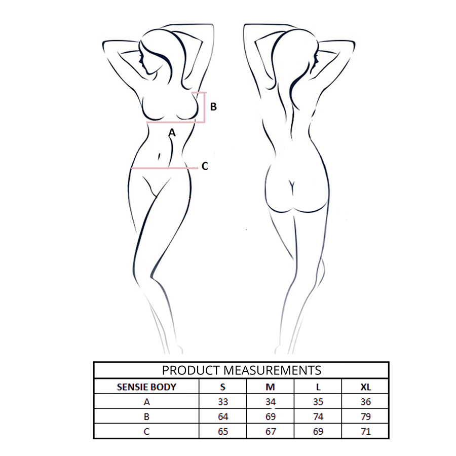 PASSION - LEMON BODY SENSE L/XL