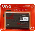 UNIQ - LATEX-FREE CONDOMS SECURE FIT 3 UNITS