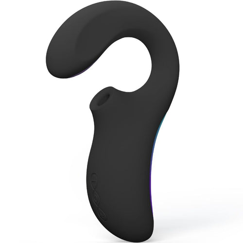 LELO - ENIGMA DOUBLE VIBRATEUR SONIC POINT G NOIR