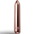 ROCKS-OFF - BALLE VIBRANTE RECHARGEABLE ROSE DORÉE
