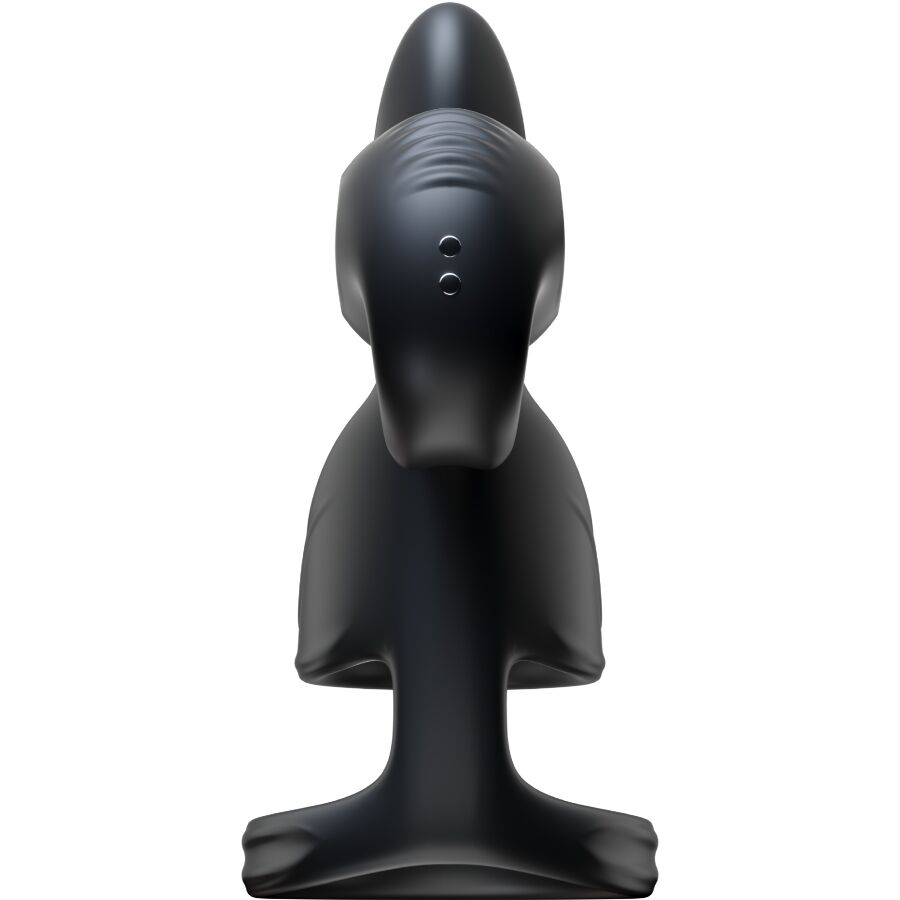 SNAIL VIBE - JOVI BAGUE POUR COUPLES TÉLÉCOMMANDE NOIRE