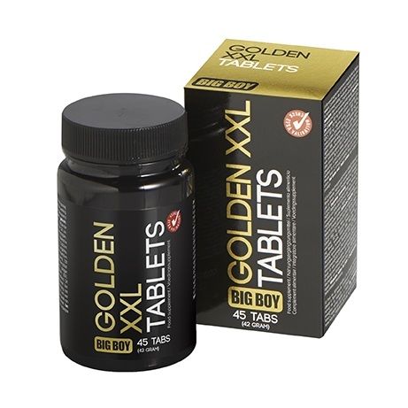 COBECO - BIG BOY GOLDEN XXL 45TABLETS