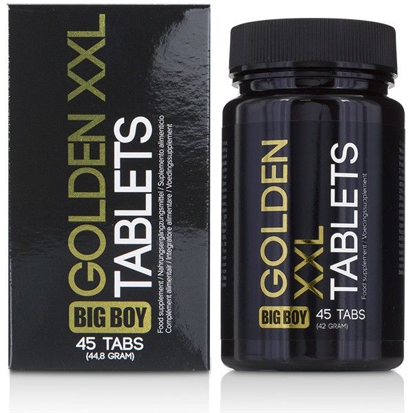 COBECO - BIG BOY GOLDEN XXL 45TABLETS