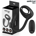 ADDICTED TOYS - ANNEAU PÉNITENTIAIRE VIBRANT POUR POINT P AVEC TÉLÉCOMMANDE
