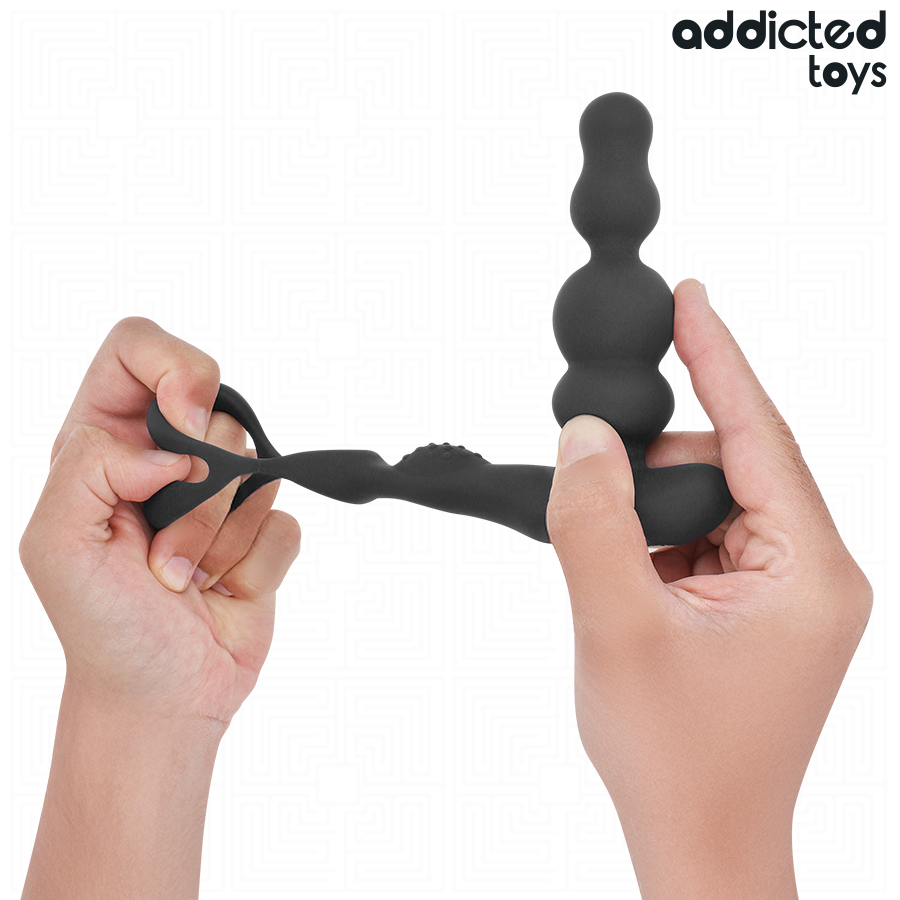ADDICTED TOYS - ROTATING REMOTE CONTROL PROSTATE MASSAGER