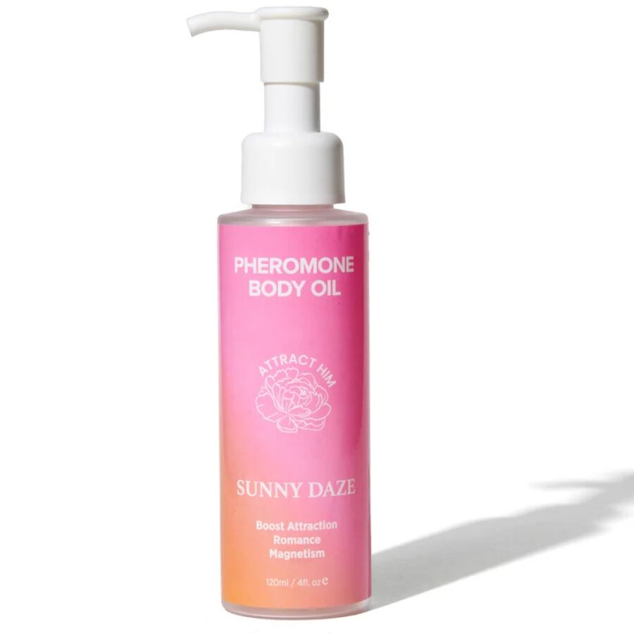 EYE OF LOVE - SUNNY DAZE BLOOM PHEROMONE BODY OIL 120 ML