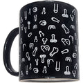 DIABLO PICANTE - BLACK PENIS MUG 370 ML
