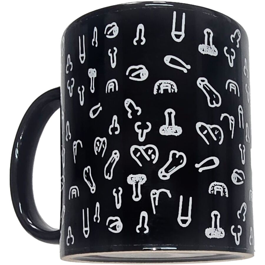 DIABLO PICANTE - BLACK PENIS MUG 370 ML