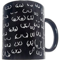 DIABLO PICANTE - BLACK BOOB MUG 370 ML