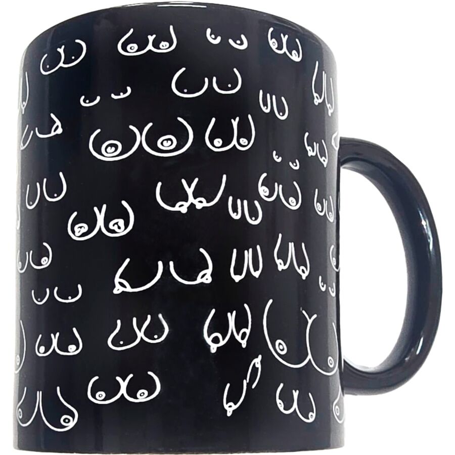 DIABLO PICANTE - BLACK BOOB MUG 370 ML