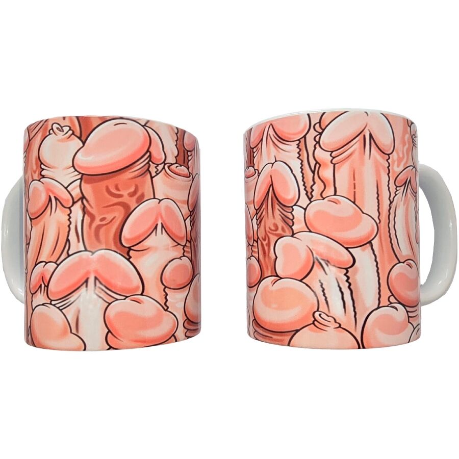 DIABLO PICANTE - COLORED PENIS MUG 370 ML