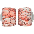 DIABLO PICANTE - BREASTS COLOURS MUG 370 ML