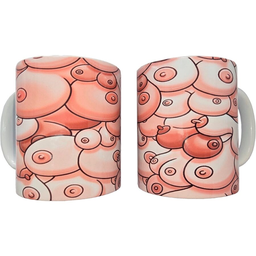 DIABLO PICANTE - BREASTS COLOURS MUG 370 ML