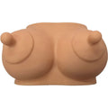 SPICY DEVIL - LIGHT-SKINNED BREAST-SHAPED PIGGY BANK
