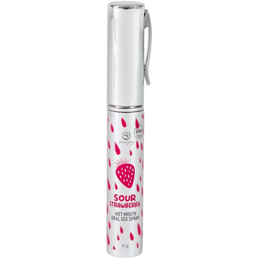 SECRETPLAY - STRAWBERRY SOUR ORAL SEX SPRAY