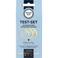 MISTER SIZE - TEST KIT: 3 CONDOMS IN DIFFERENT SIZES + DOTTED MIX