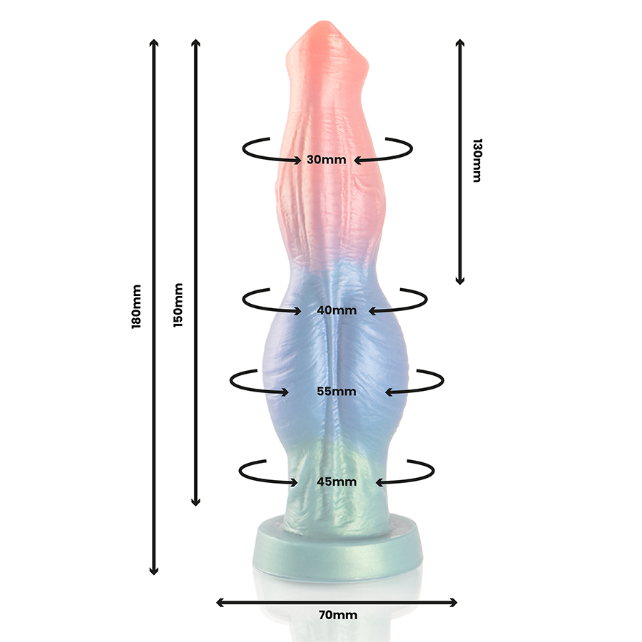EPIC - GODE ARION SYMPHONY OF PLEASURE RECHARGEABLE REMOTE CONTROL