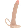 GET REAL - DOUBLE TROUBLE SILICONE ANAL DILATOR 16 CM