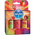 SKINS FRUITED LUBRICANT KIT - WATERMELON, STRAWBERRY AND MANGO 3 x 12 ML