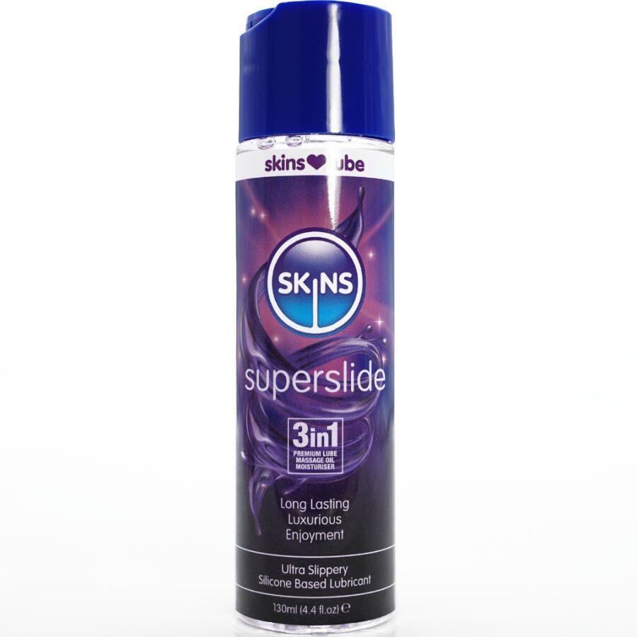 SKINS - SUPERSLIDE SILICONE BASED LUBRICANT 130 ML