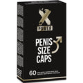 XPOWER - CAPUCHES POUR AGRANDIR LA TAILLE DU PÉNIS ET AMÉLIORER L'ÉRECTION (60 CAPUCHES)