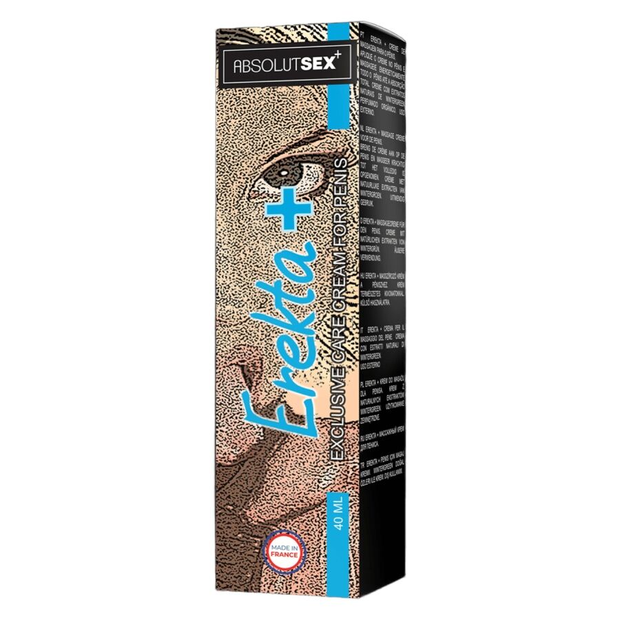 RUF - EREKTA PLUS ERECTION-STIMULATING CREAM