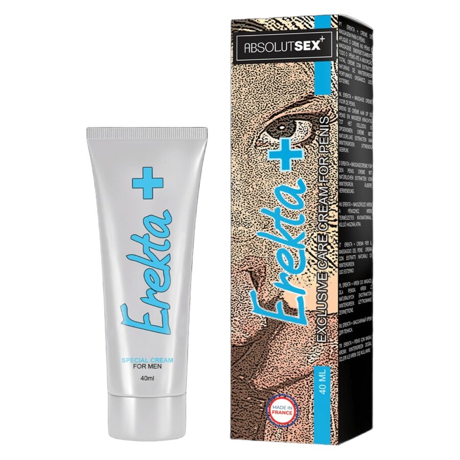 RUF - EREKTA PLUS ERECTION-STIMULATING CREAM