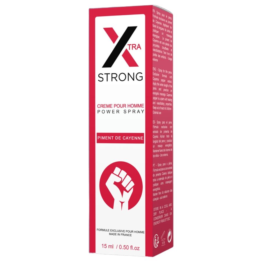 RUF - X EXTRA STRONG SPRAY FOR THE PENIS
