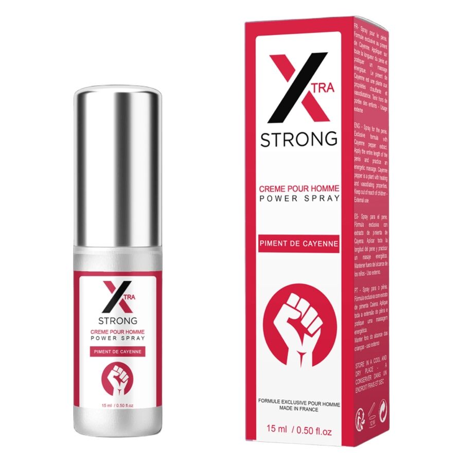 RUF - X EXTRA STRONG SPRAY FOR THE PENIS