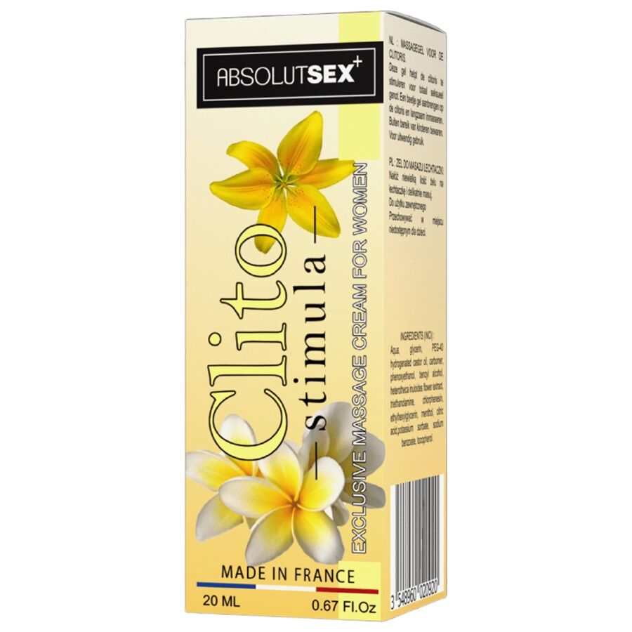 RUF - CRÈME STIMULANTE CLITORIS