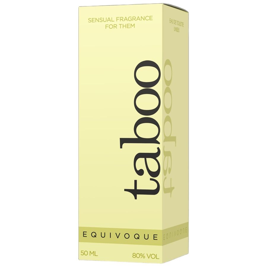 RUF - TABOO EQUIVOCAL PHEROMONE PERFUME FOR HIM AND HER