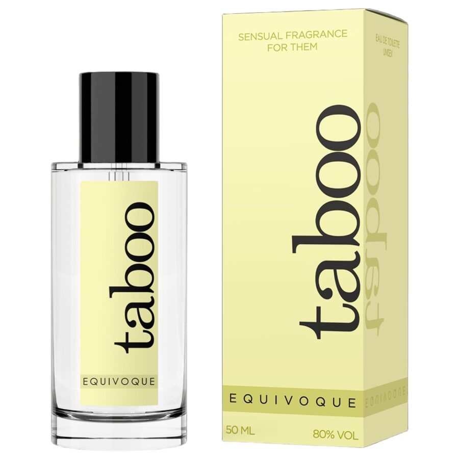 RUF - TABOO EQUIVOCAL PHEROMONE PERFUME FOR HIM AND HER