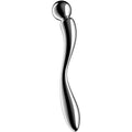 SATISFYER - STAR FORCE 2 DOUBLE STAINLESS STEEL COCK RING