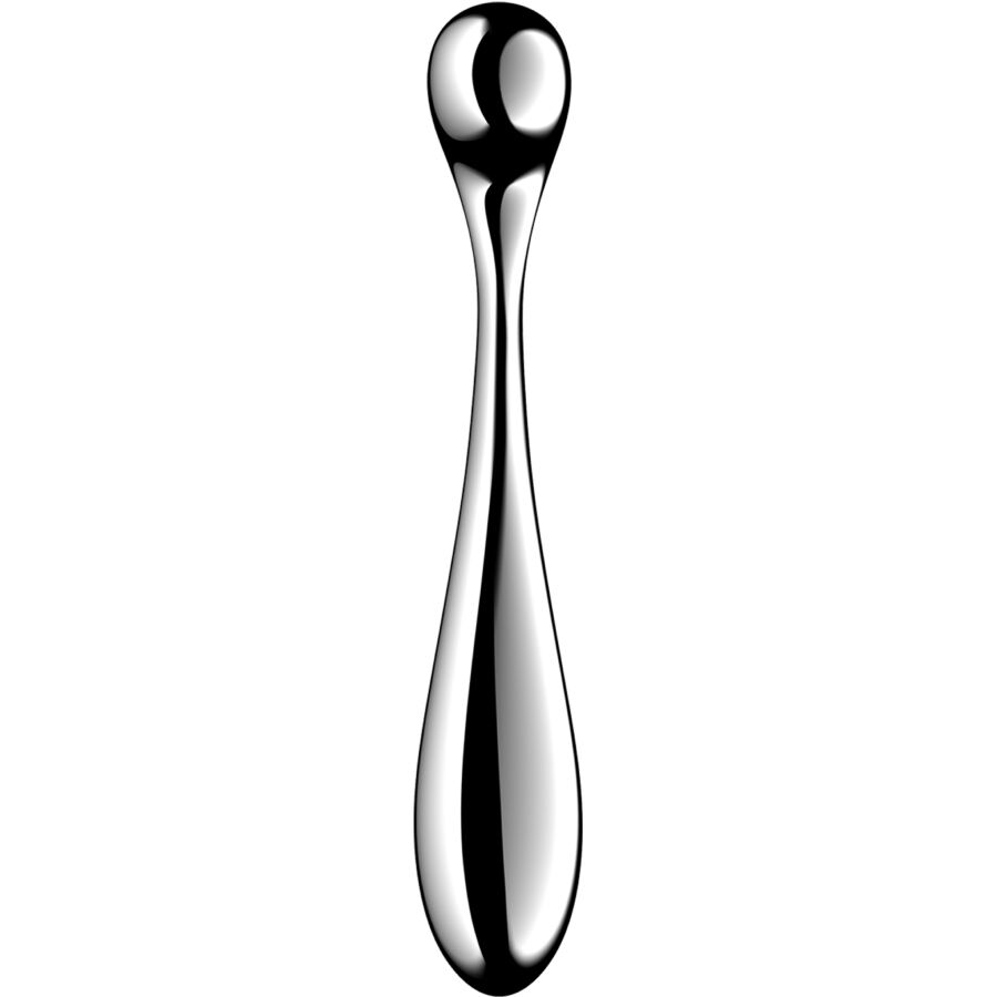 SATISFYER - STAR FORCE 4 STAINLESS STEEL DOUBLE DILDO